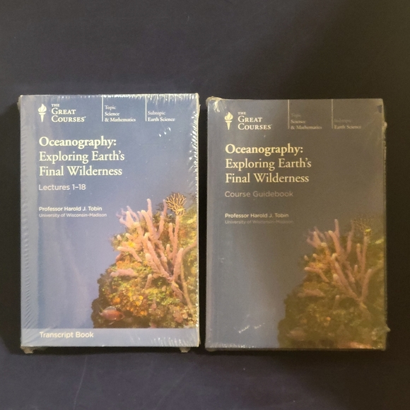 Oceanography Great Courses(DVD, Course Guidebook, Transcript) BRAND NEW COMPLETE - Picture 4 of 12